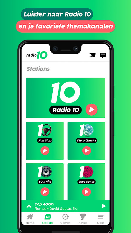 Radio 10 screenshot image 1_funmod.online