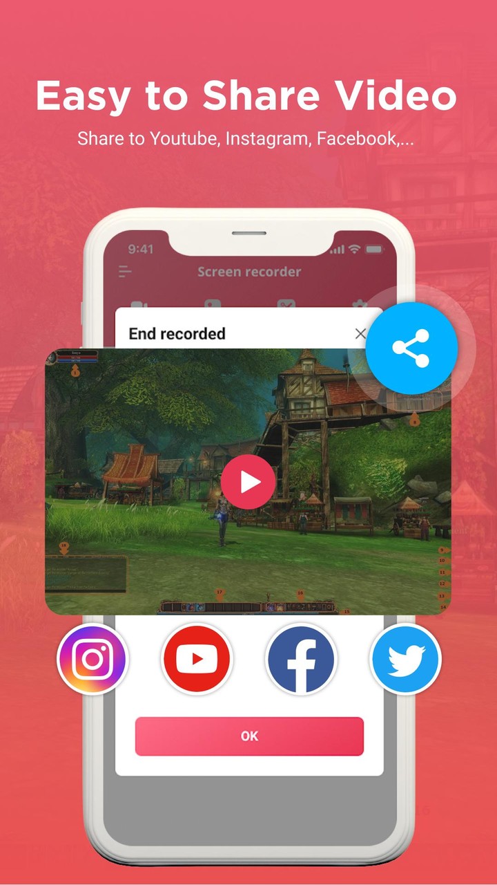 Screen Recorder: Record Now screenshot image 3_funmod.online