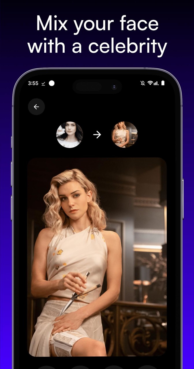 Face swap - AI photo face swap screenshot image 8_funmod.online