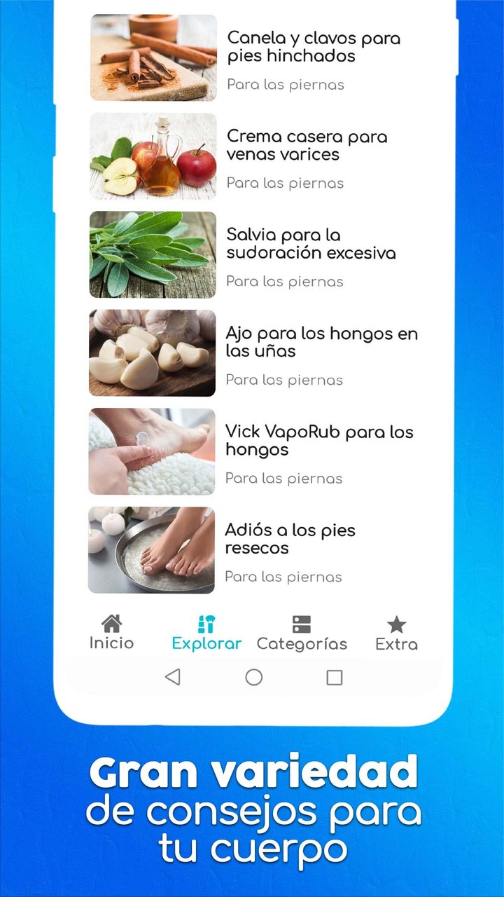 Trucos de Belleza Caseros screenshot image 8_funmod.online