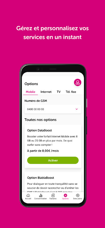 myVOO - Votre Espace Client VOO screenshot image 4_funmod.online