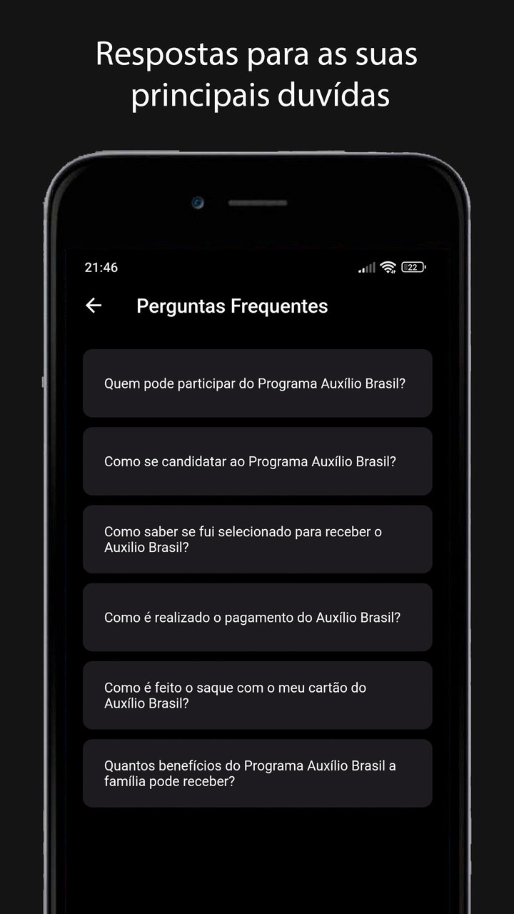 Auxílio Brasil Consulta Rápida screenshot image 2_funmod.online