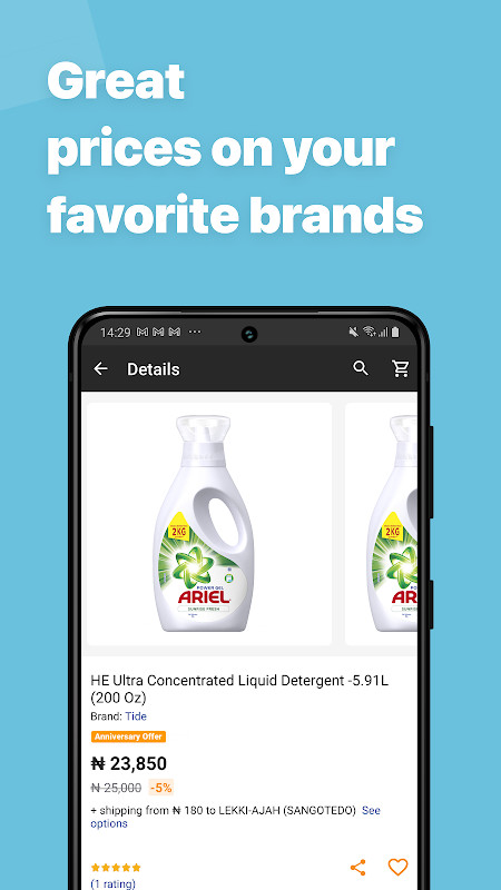 JUMIA Online Shopping screenshot image 13_funmod.online