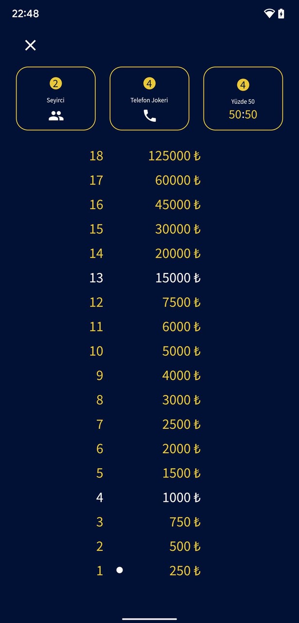 Who Wants to Be a Millionaire? screenshot image 3_funmod.online