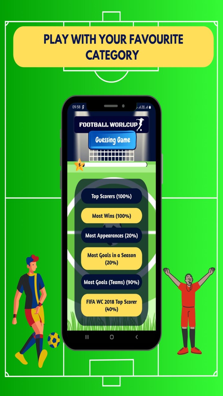 Football Frenzy Quiz: Soccer screenshot image 2_funmod.online