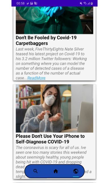 Covid 19 live updates screenshot image 7_funmod.online