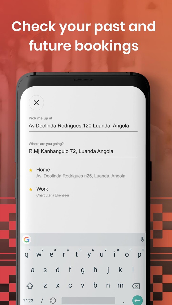 Tirosa: Angola taxi app screenshot image 3_funmod.online
