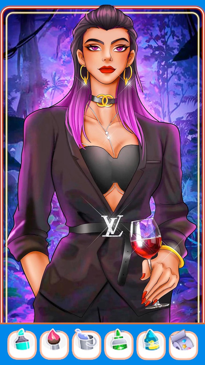 Adult Sexy Coloring Games ASMR screenshot image 4_funmod.online