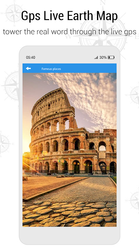 Street View GPS Live Earth Map screenshot image 5_funmod.online