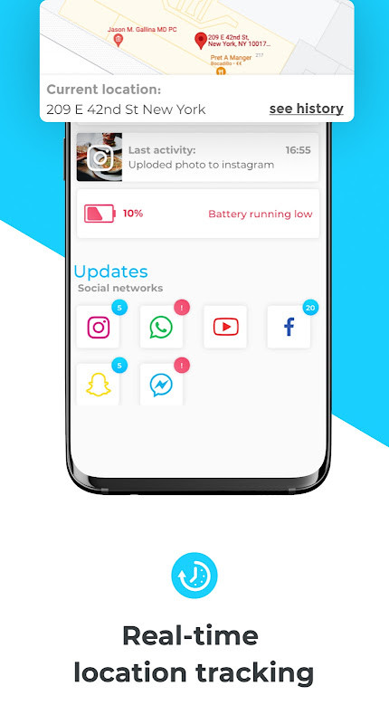 FamilyKeeper Parental Control screenshot image 3_funmod.online