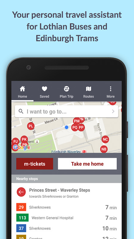 Transport for Edinburgh screenshot image 25_funmod.online