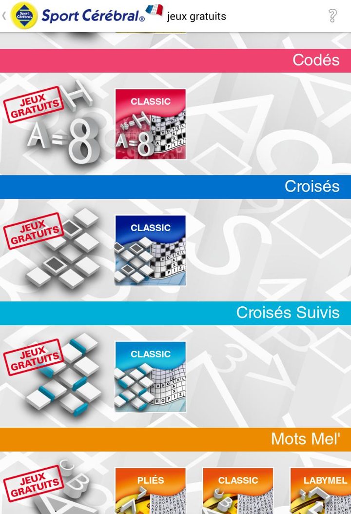 Sport Cérébral screenshot image 4_funmod.online