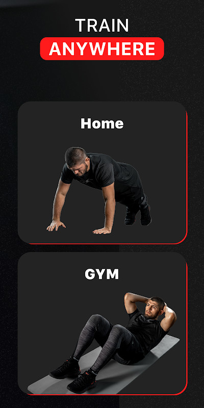 Home Workout by OctaZone screenshot image 2_funmod.online