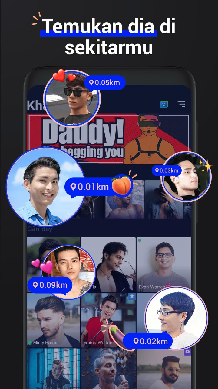 Blued - Men's Video Chat & LIVE screenshot image 26_funmod.online