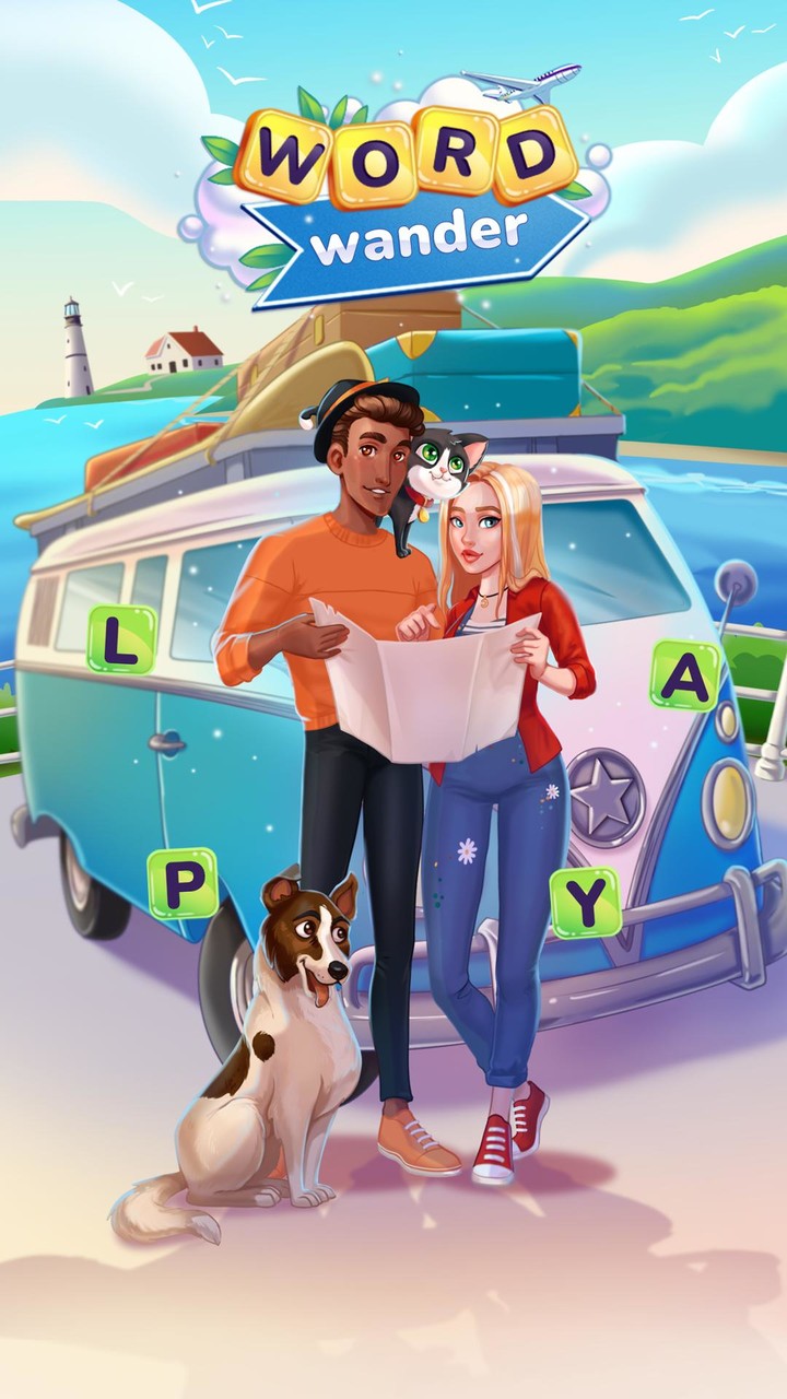 WordWander: Crossword Puzzle screenshot image 1_funmod.online