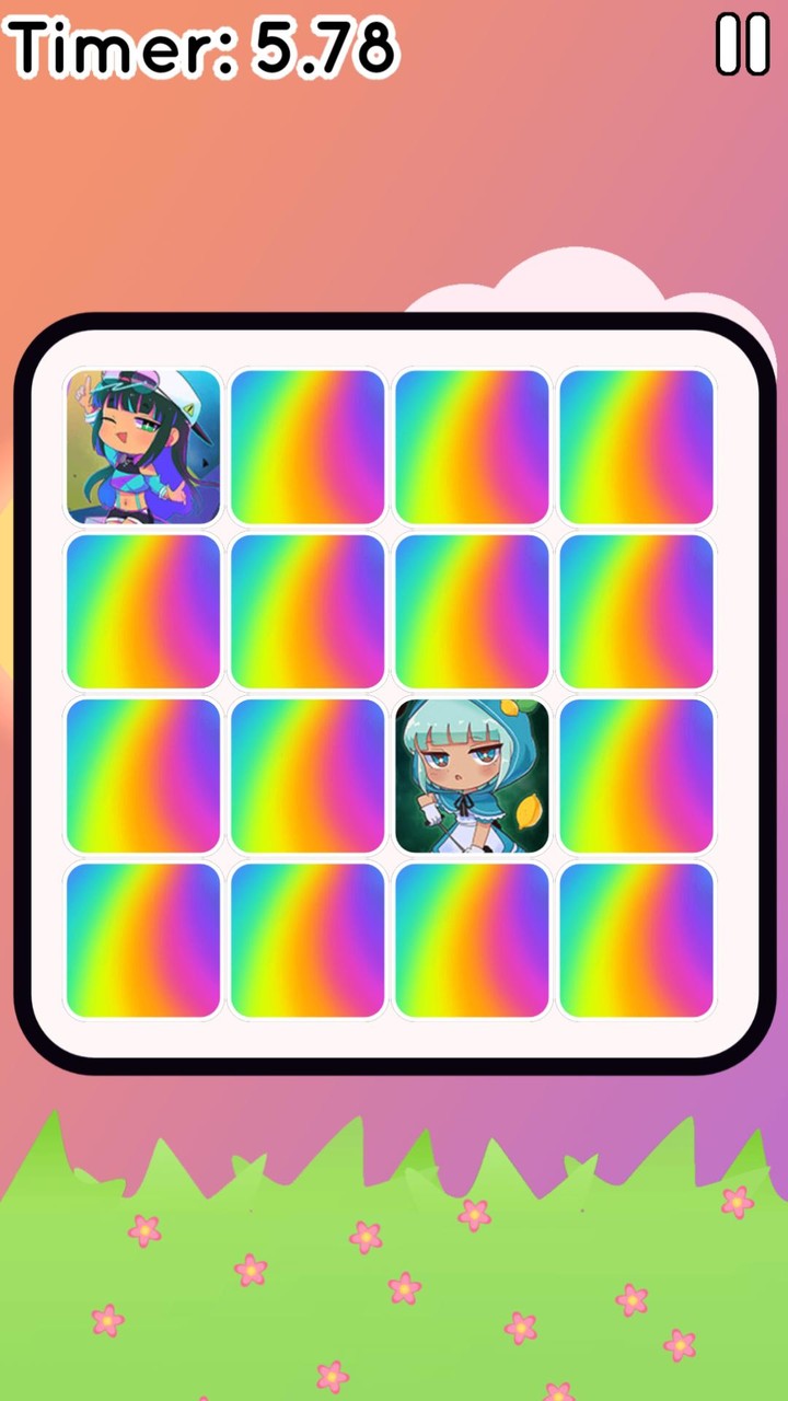 Cute Card Match screenshot image 3_funmod.online