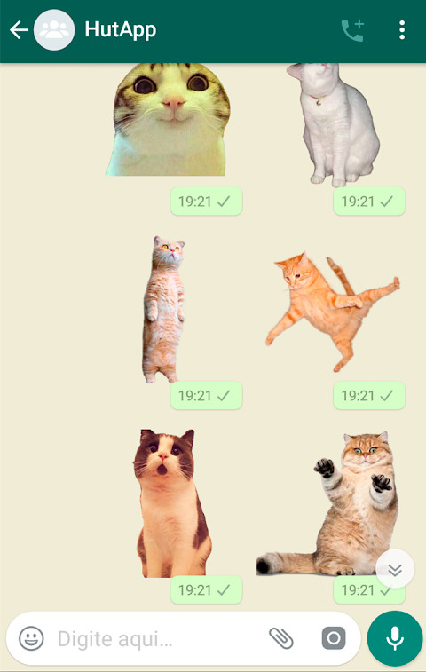 Cat Stickers for WhatsApp screenshot image 5_funmod.online