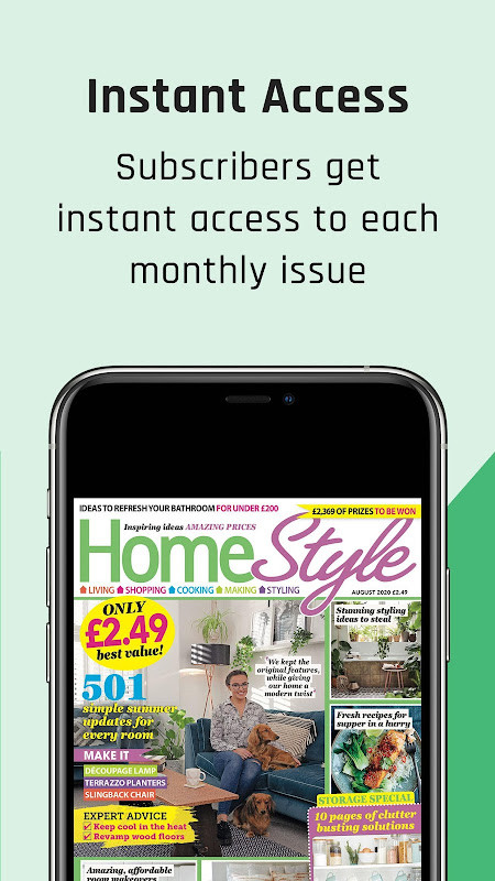 HomeStyle Magazine screenshot image 5_funmod.online
