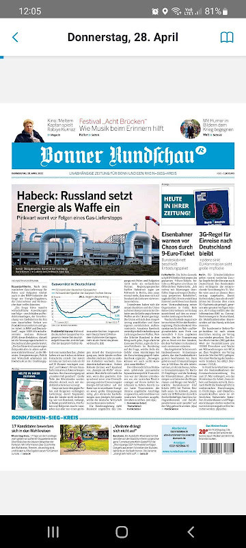 Kölnische Rundschau E-Paper screenshot image 2_funmod.online