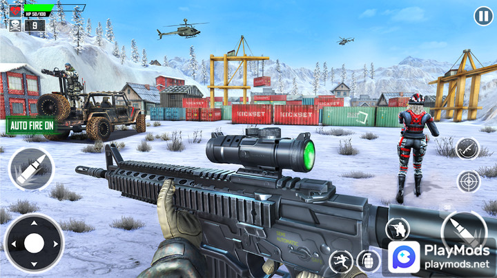 Gun Games-Shooting Game 2023<span>(AD Remove-Free Rewards)</span> screenshot image 5_funmod.online