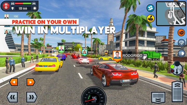 Car Driving School Simulator screenshot image 5_funmod.online