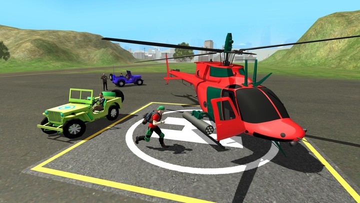 Real Gangster Crime Open World screenshot image 8_funmod.online