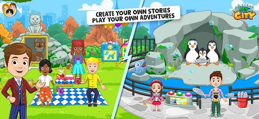 My City : New York<span>(Full Content)</span> screenshot image 11_funmod.online