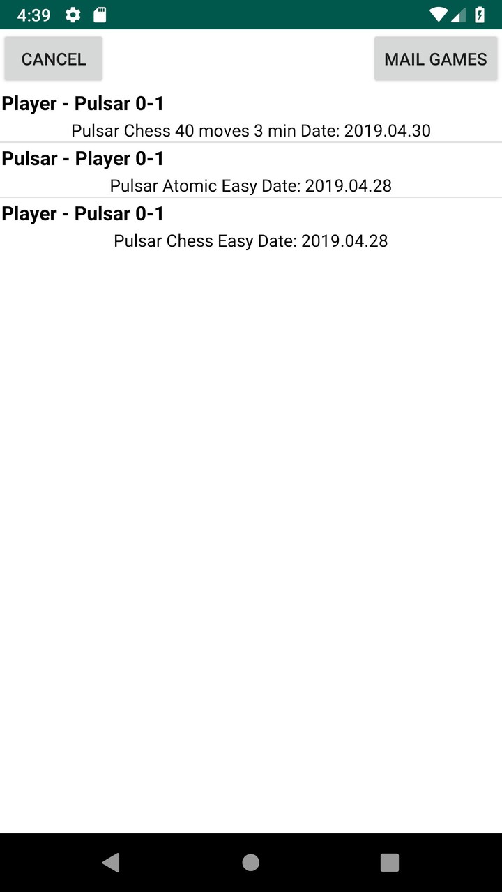 Pulsar Chess Engine screenshot image 2_funmod.online