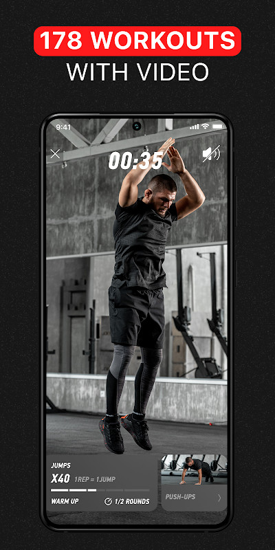 Home Workout by OctaZone screenshot image 5_funmod.online