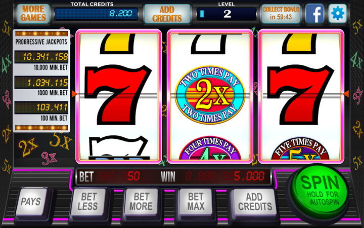 777 Slots Casino Classic Slots screenshot image 13_funmod.online