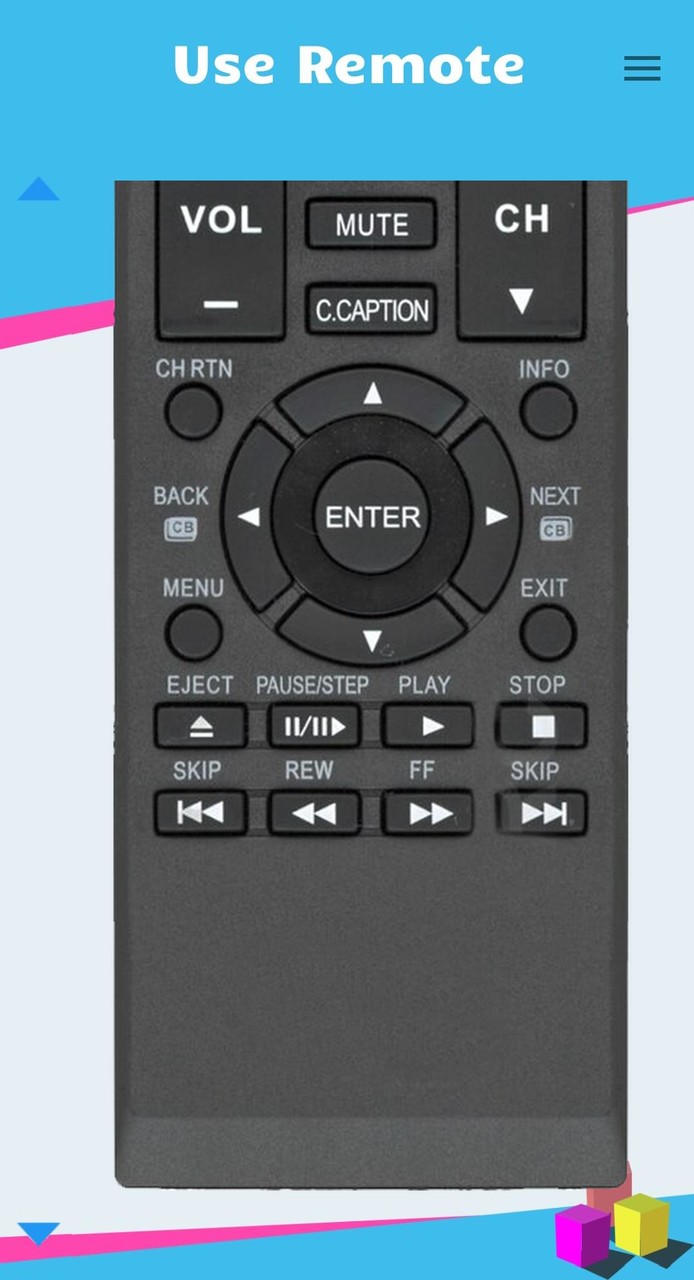 Remote Control Toshiba screenshot image 4_funmod.online