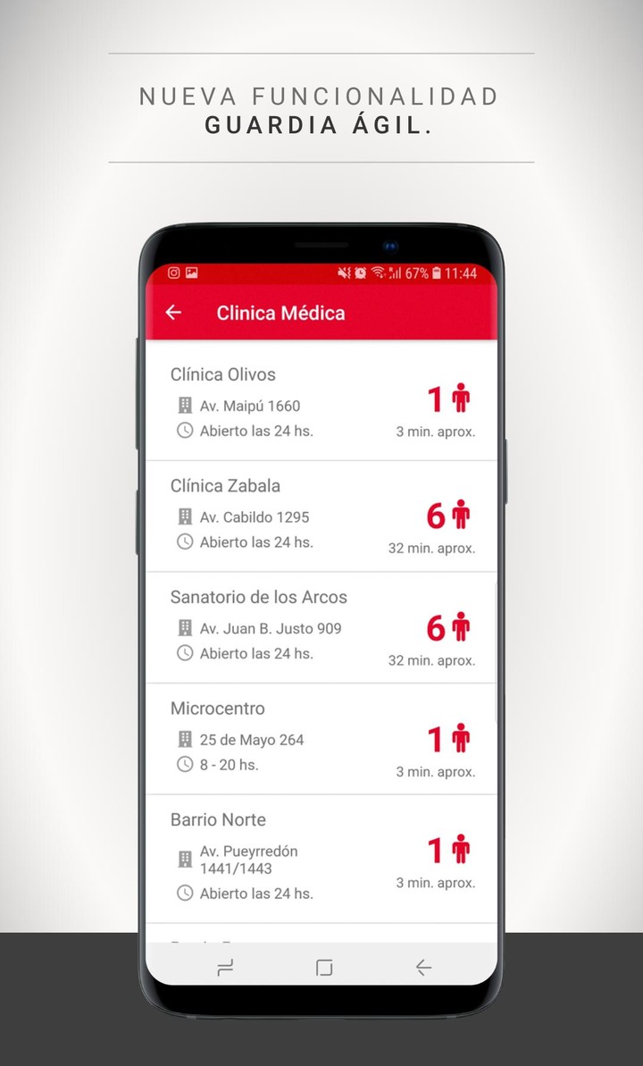Swiss Medical Mobile screenshot image 6_funmod.online