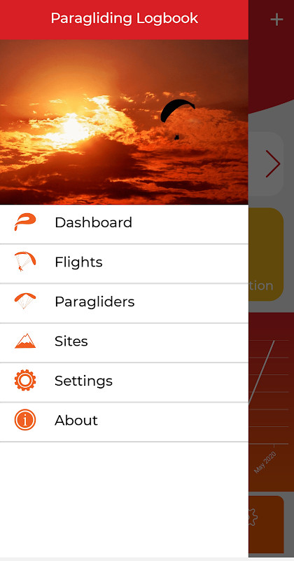 Paragliding Logbook screenshot image 1_funmod.online