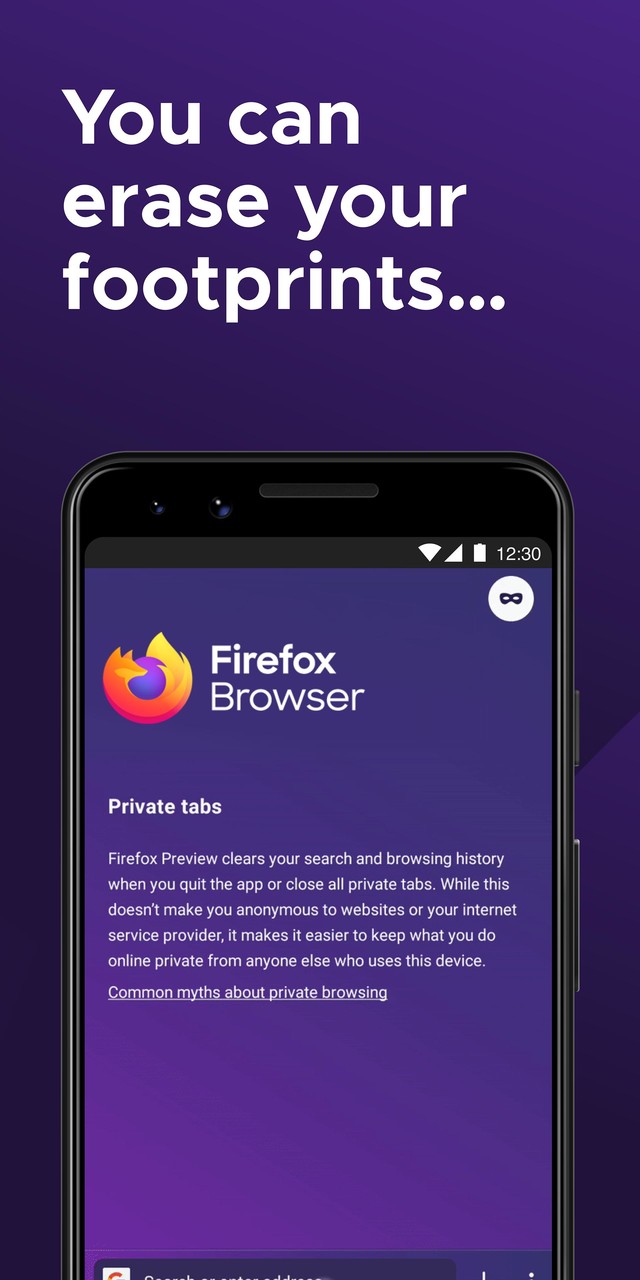 Firefox for Android Beta screenshot image 11_funmod.online