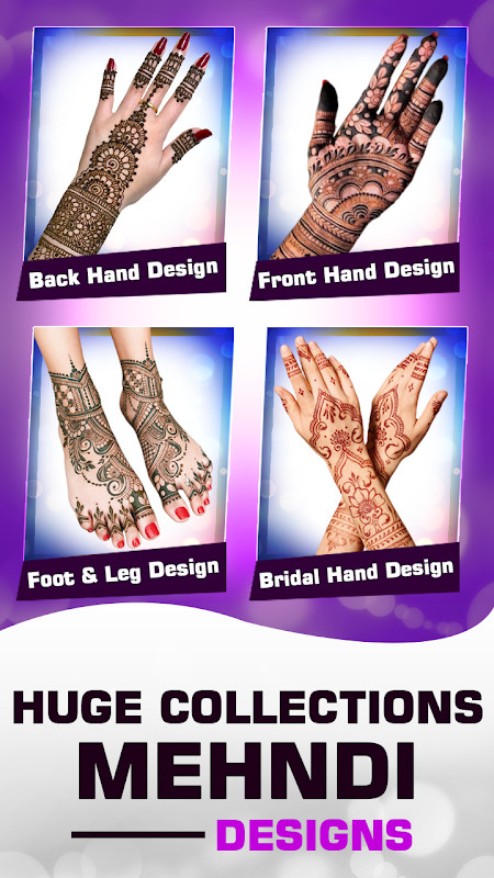 Mehndi Designs screenshot image 1_funmod.online