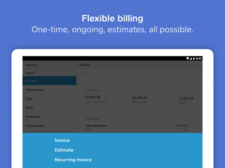 Square Invoices screenshot image 2_funmod.online