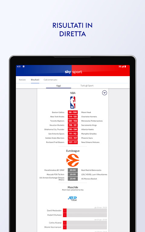 Sky Sport screenshot image 5_funmod.online