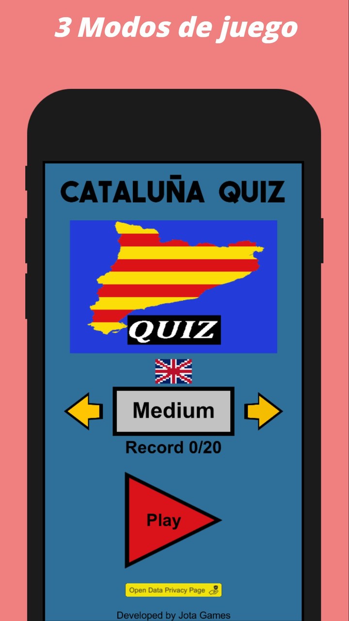 Cataluña Quiz Game screenshot image 3_funmod.online