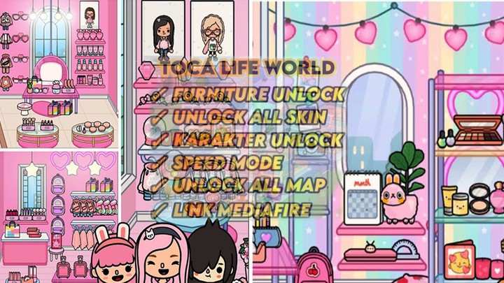 Toca Life World City Unlocked screenshot image 1_funmod.online