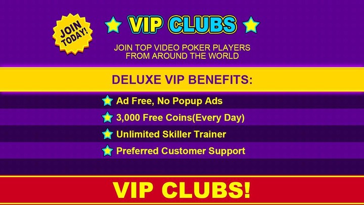 Video Poker Legends screenshot image 2_funmod.online