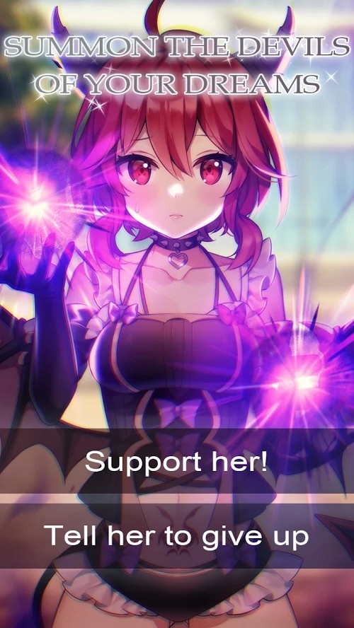 I Made A Contract with 3 Cute Devils Anime Game(Skip advertising and get a reward) screenshot image 2_funmod.online