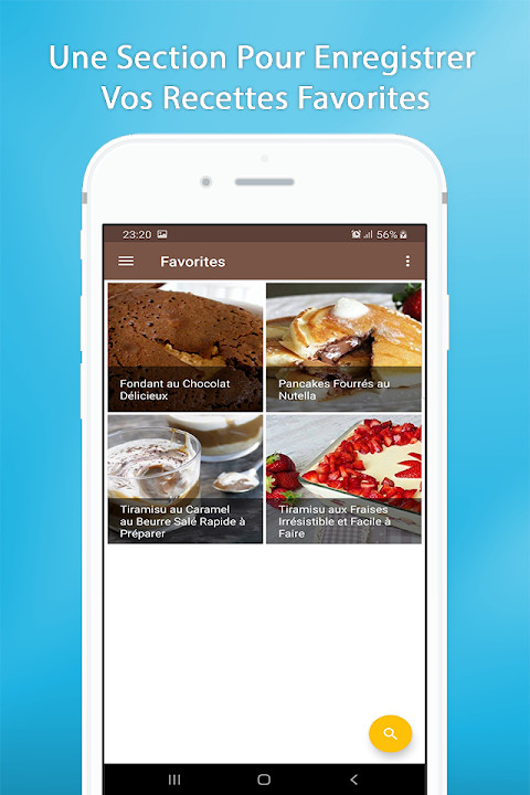 Recette Gateaux Facile Gratuit - En Français screenshot image 2_funmod.online