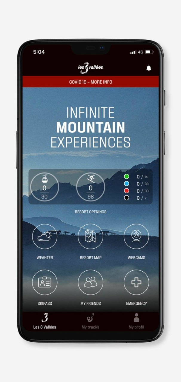 Les 3 Vallées Official screenshot image 1_funmod.online