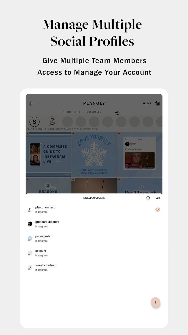 PLANOLY: Instagram Planner screenshot image 14_funmod.online