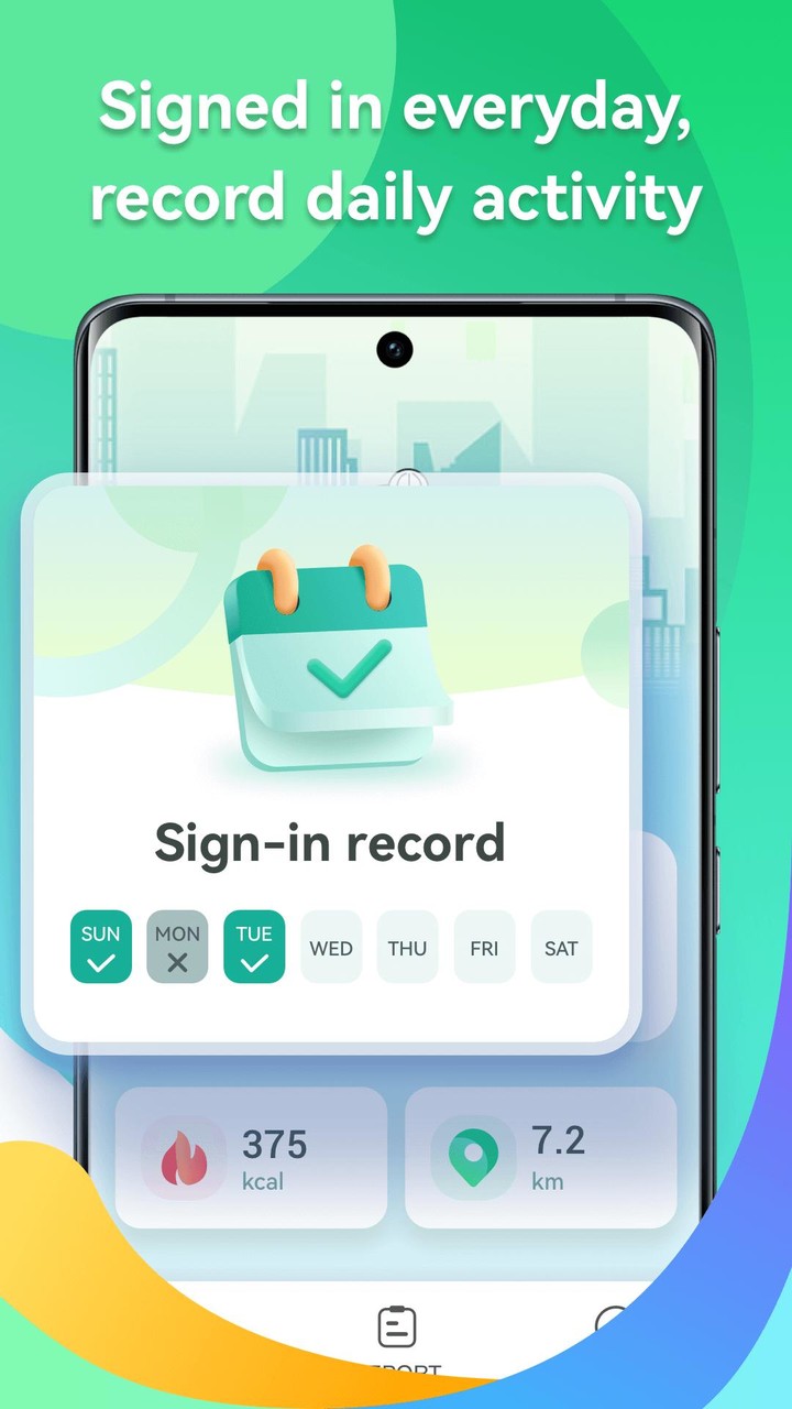 Sweat Walker screenshot image 4_funmod.online