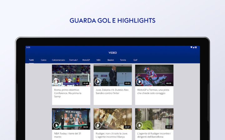 Sky Sport screenshot image 7_funmod.online