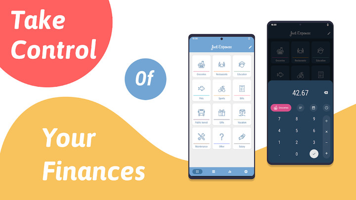 Just Expenses™ Money Manager screenshot image 14_funmod.online