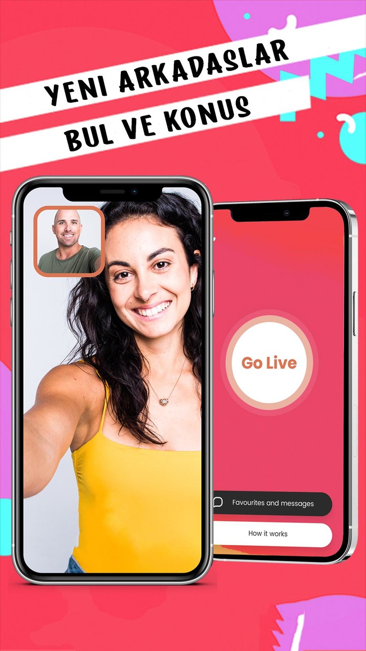 Jasmin Canlı Görüntülü Sohbet screenshot image 1_Popularmodapk.com