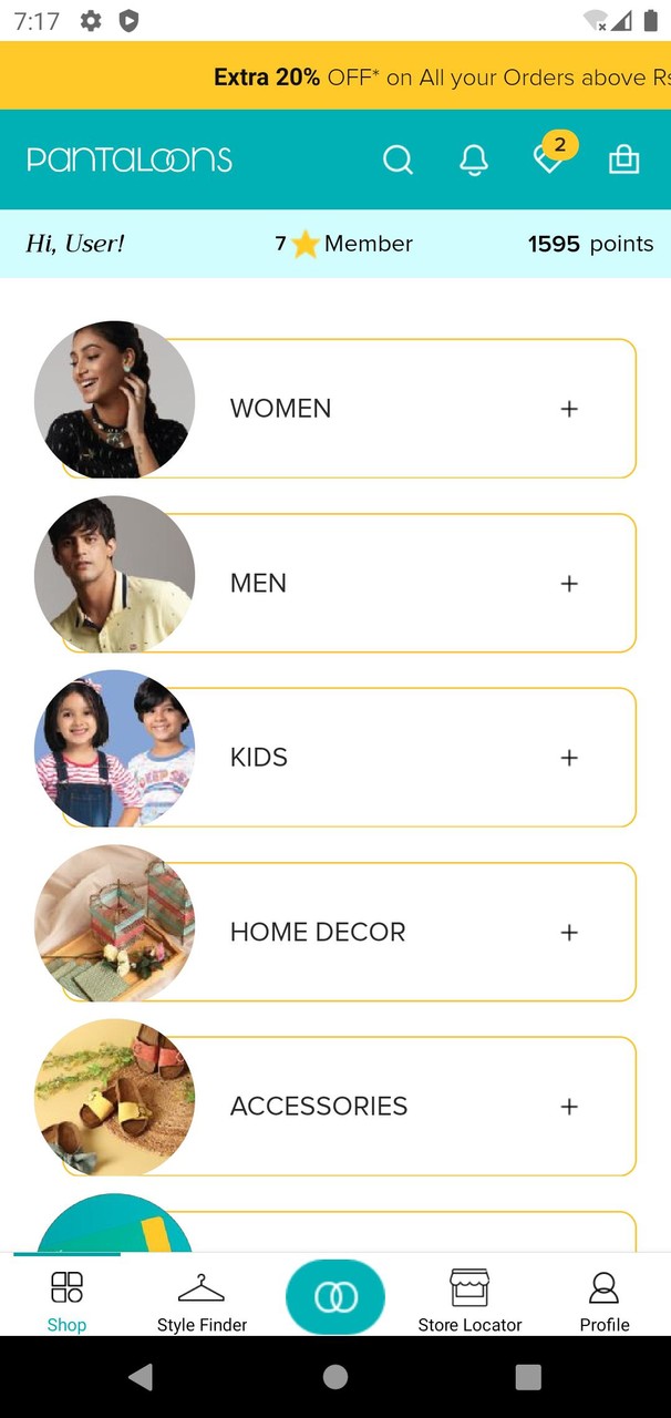 Pantaloons-Online Shopping App screenshot image 9_funmod.online