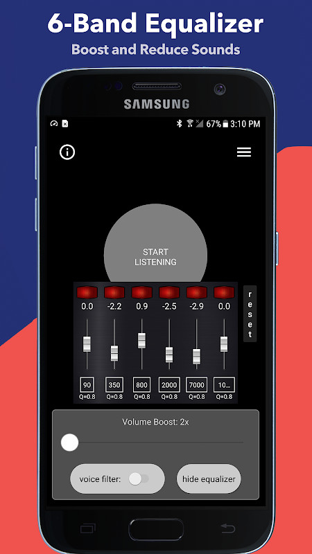 Hear Boost: Boost Microphone Volume & Recording screenshot image 10_funmod.online